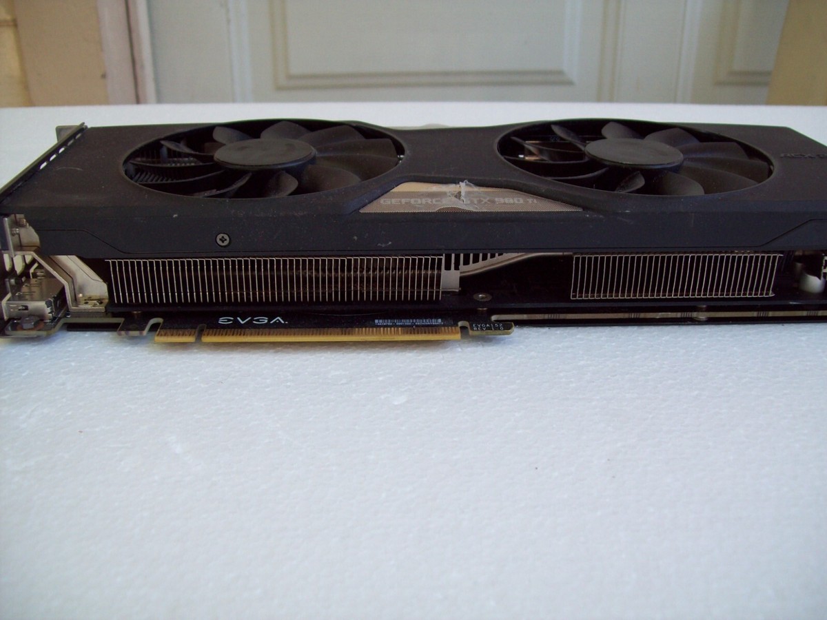 NVIDIA/EVGA GeForce GTX 980 Ti SC ACX 2.0+ 6GB GDDR5 FREE S/H | eBay