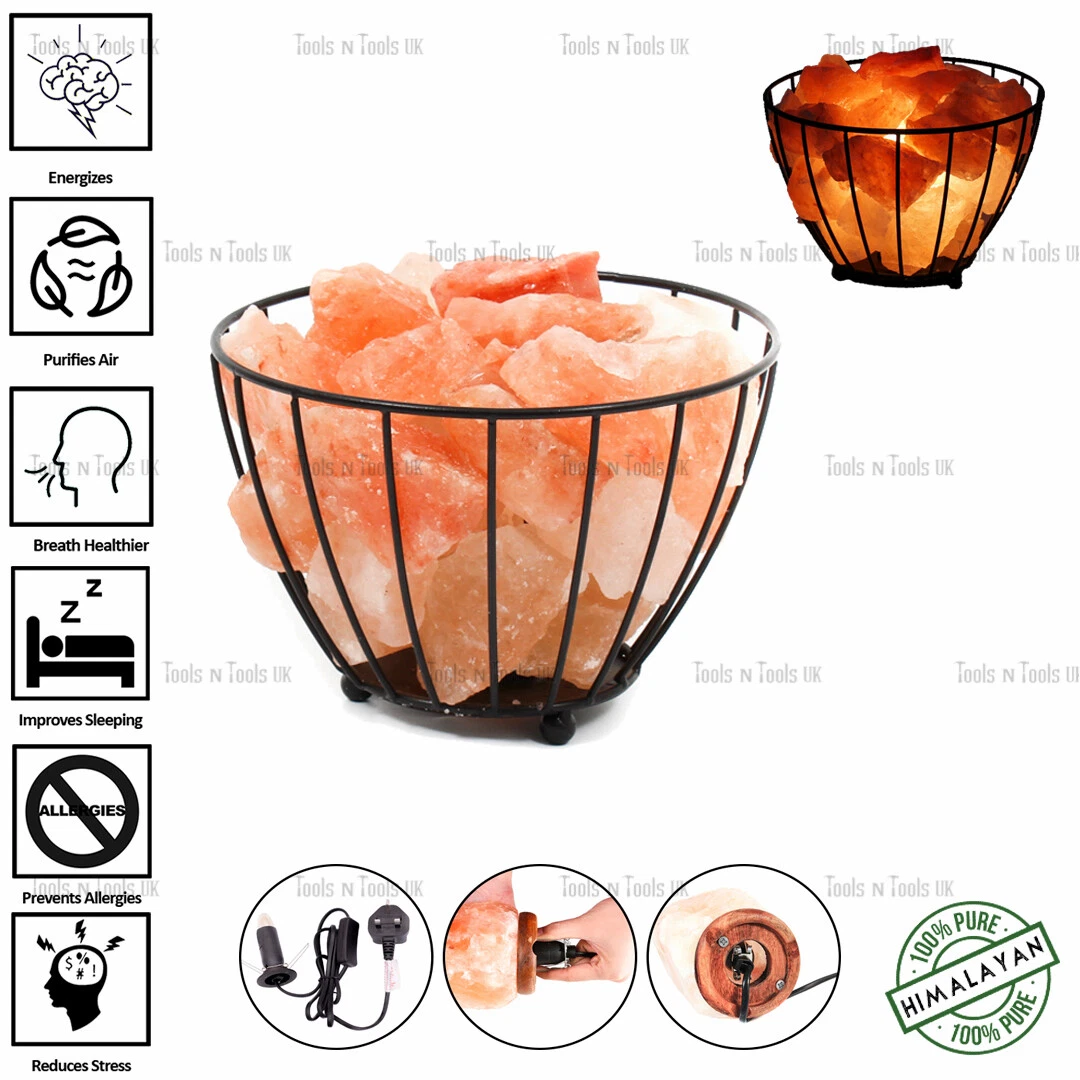 Salt lamp allergies deals