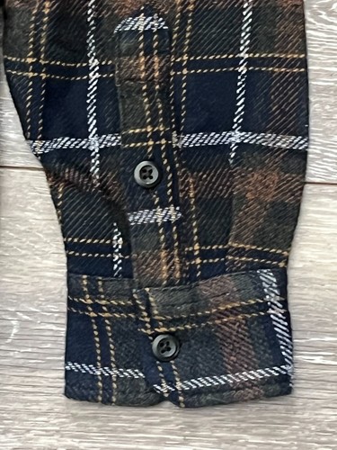Men’s Heavy Weight Flannel Shirt - Size Medium - Orvis Big Bear NEW With Tags - Picture 8 of 17