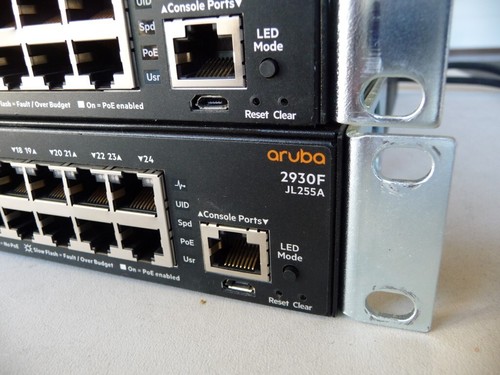 AU SELLER JL255A HP Aruba 2930F 24x Gigabit POE+ 4xSFP+ Switch - TESTED - Picture 3 of 9