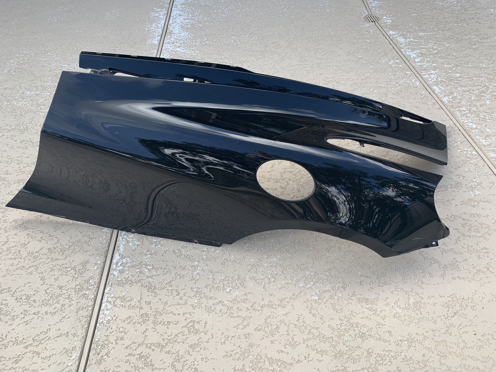 McLaren 720S 720 Quarter Panel Drivers Left Fender OEM  - Good Condition