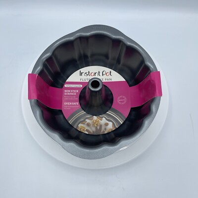 NEW Instant Pot Fluted Cake Bundt Pan 5252033 Use with