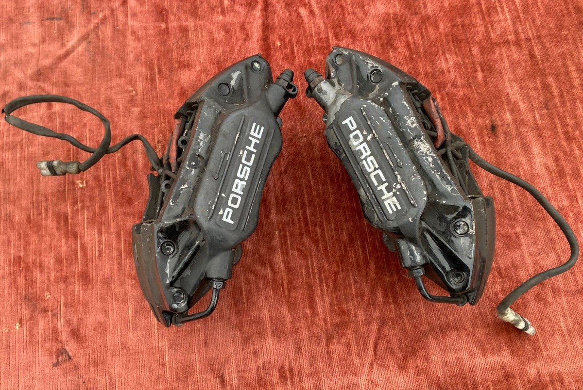 ブレーカー Porsche 944 964 Front Calipers Brembo Bremse Bremssättel 20.4872
