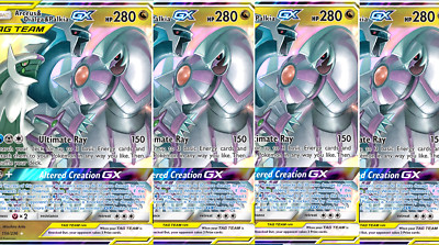Pokemon Card TCG Online Green/'s Arceus /& Dialga /& Palkia GX Deck 7th Place Nov15