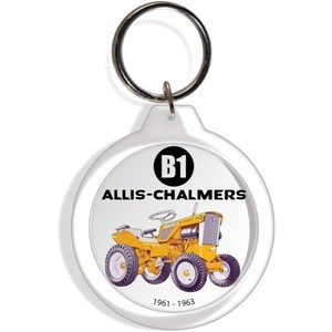 A-C Tractors Allis Chalmers Tractors Logo Keychain Allis Chalmers Key Chain