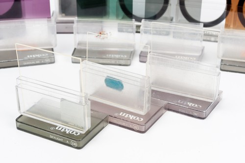 Cokin serie A lote de filtros y portafiltros - Picture 3 of 9