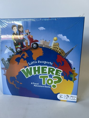 Wohin reisen Abenteuerspiel von Little Passports (2018) NEU VERSIEGELT - Bild 3 von 4