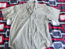 Big Mac Vintage Button Down Work Shirt Xlt