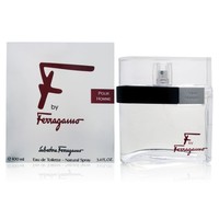 F By Salvatore Ferragamo For Men 3.4 Oz Edt Spray Brand on sale F By Salvatore Ferragamo For Men 3.4 Oz Edt Spray Brand on sale