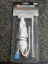 Savage Gear Okuma Floating 3D Rad Rat - 11 3/4" - 2 1/2 oz - White Topwater Wake
