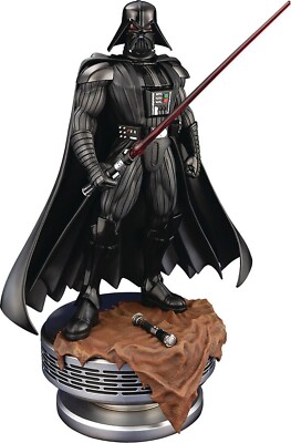 SF・ファンタジー・ホラー Star Wars Animated Statue : Darth Vader Star Wars A New Hope ArtFX Artist Series Darth Vader Statue [The