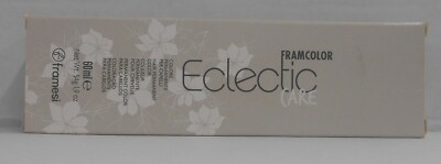 FRAMESI Framcolor ECLECTIC CARE Professional Permanent Cream Hair Color ~ 1.9 oz