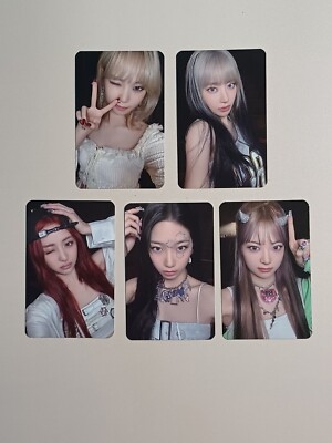 LE SSERAFIM 3. Mini Album [EINFACH] FAN SIGN EVENT FOTOKARTE PC JOEUNMUSIC Ver.