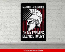 Gym Wall Banner - Inspirational Weightlifting Decor