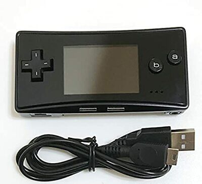 Nintendo GameBoy Micro Black Color from japan import 4902370512335 | eBay