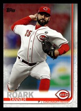 Tanner Roark 2019 Topps Update #US46 Cincinnati Reds *040