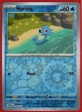 Pokémon TCG Paradox Rift - Horsea - 030/182 Reverse Holo Common Card