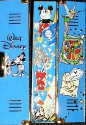Cast Walt Steamboat Willie Locker CE Animation Art Collectible