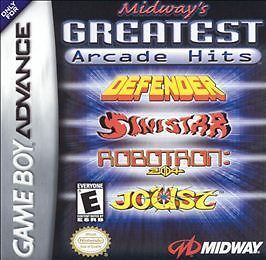 Midway's Greatest Arcade Hits (Nintendo Game Boy Advance, 2001)