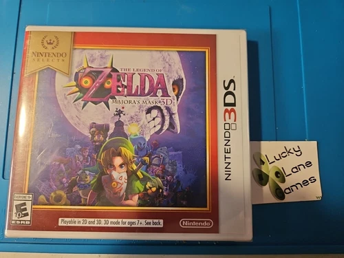 Legend of Zelda Majora's Mask 3D (Nintendo 3DS) Game Selects FREE SHIP