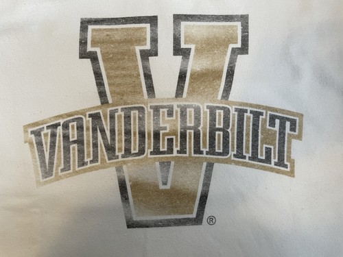 Vanderbilt Commodore Gameday Couture Women’s Medium Oversized Sweatshirt White - Bild 3 von 5