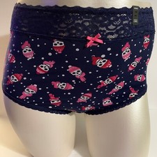 Torrid High Waist Panties Underwear Wide Lace Christmas Skulls Plus Size 2 18 20