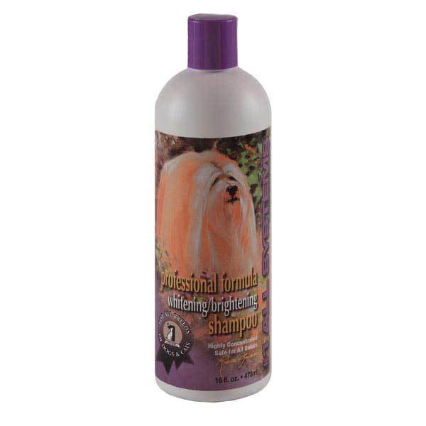 Whitening Pet Shampoo Professional Grooming Dilute Concentrate Dog