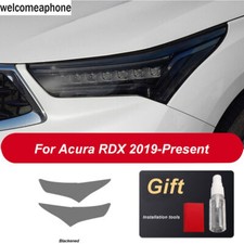 Pellicola avvolgente vinile protezione vernice fumo fari pretagliati per Acura RDX