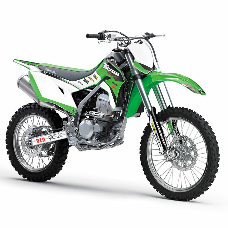 1991-1994 KAWASAKI KDX 200 KDX200 GRAPHICS KIT DECALS STICKERS