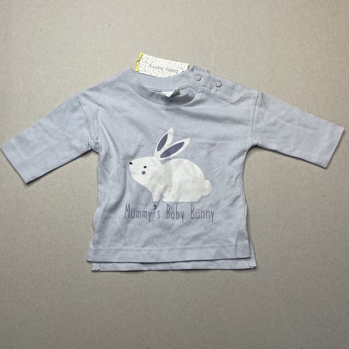 Girls,Boys size 0000, Baby Berry, cotton long sleeve top, rabbit, NEW ...