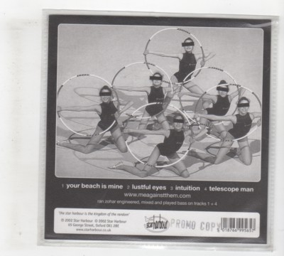 (IO632) Me Against Them, Do The Splits EP - 2002 DJ CD