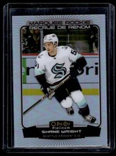 2022-23 O-Pee-Chee Platinum Rainbow Rookie Shane Wright RC Seattle Kraken #300