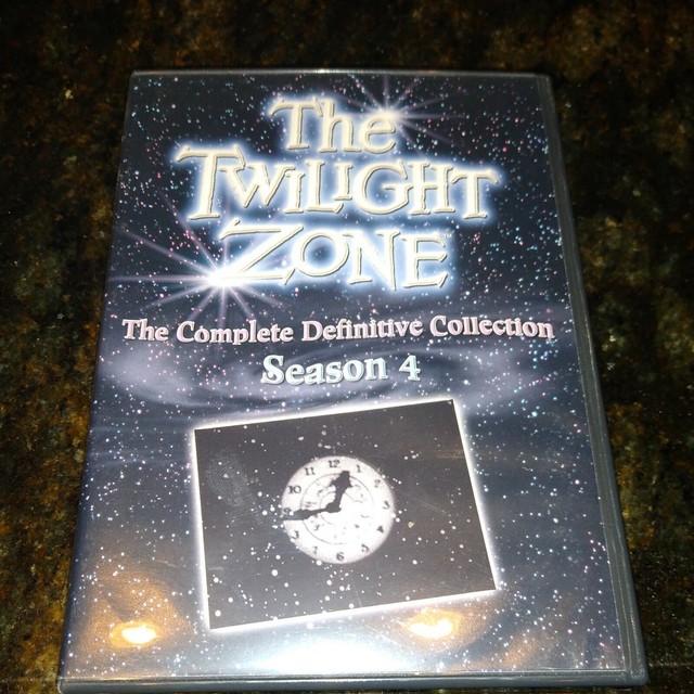 The Twilight Zone Season 4 (DVD, 2005, 6Disc Set, The Definitive Edition) for sale online eBay