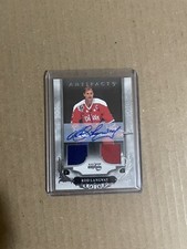 ROD LANGWAY JERSEY AUTO /45