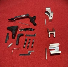 Precision-Machined Replacement Parts for Glock 17 Gen 3 & 4 – Upgrade Kit