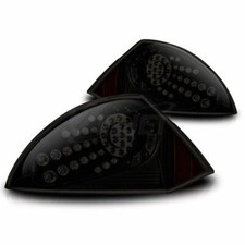 Led Taillights Lamps For 2000-2005 Mitsubishi Eclipse Black Housing Smoke Lens