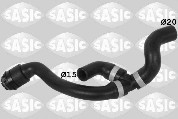 Durite radiateur gauche Opel Astra H GTC pour stopper les fuites de liquide