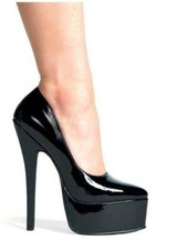 652-Prince, 6.5" Stiletto Heel Pump Shoe