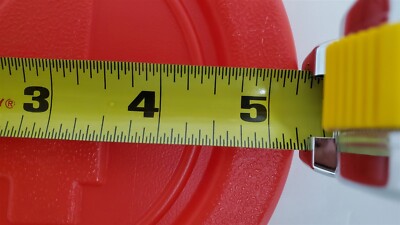 1) Replacement Hasbro Giant Connect Four 4 in a Row Coin Disc Piece RED 1) Replacement Hasbro Giant Connect Four 4 in a Row Coin Disc Piece RED