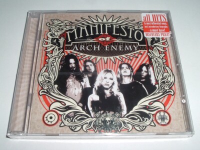 ARCH ENEMY - MANIFESTO OF ARCH ENEMY - CD Compilation (2009)