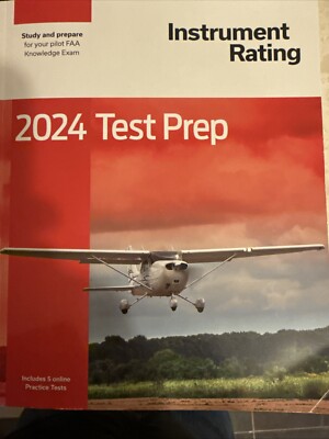 2024 Instrument Rating Test Prep ASA