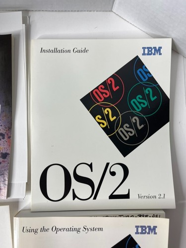 OS/2 for Windows - 5.25" Disks Special Edition for use with Windows ver. 3.1 - Picture 7 of 15