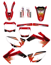 Fits HONDA CRF 250R (2006 / 2009) graphic kit decals stickers racing crf250r