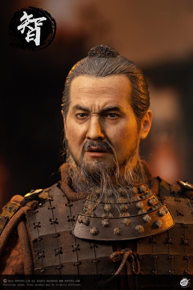 POPTOYS Ashigaru 1/6 アクションフィギュア EX046 POPTOYS 1/6 EX046 Ashigaru Trio Zhi Ashigaru Action Figure