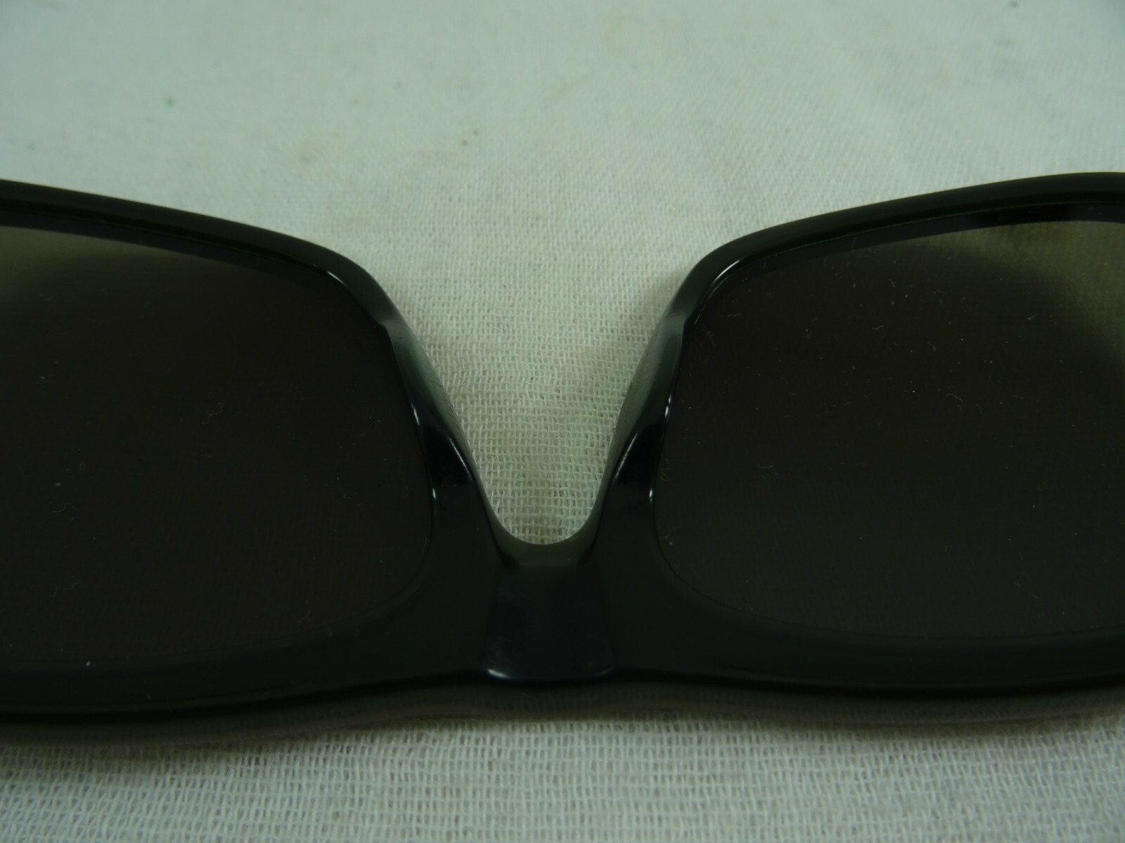 Salvatore Ferragamo Rectangular Square Black Fram… - image 3