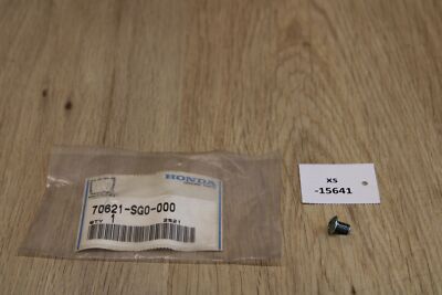 Honda 70621-SG0-000 Screw, Stay Cover NOS NEU genuine xs15641