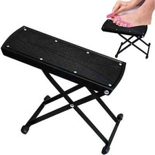Portable Non-slip Pedicure Foot Pedal Stand Adjustable Pedicure Beauty FootPedal