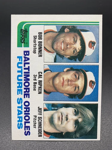 1982 Topps Cal Ripken Jr. #21 RC Rookie Baltimore Orioles MLB HOF NM