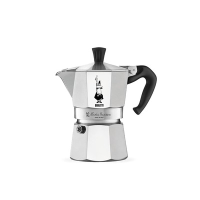 Bialetti - Moka Express: Iconic Stovetop Espresso Maker, Makes Real Italian C...