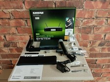 Shure Blx24r/b58 Rackmountable Handheld Wireless System With Beta 58a Band H10